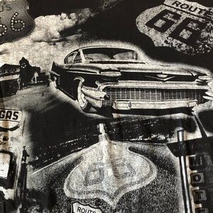 Vintage Route 66 men’s T-shirt. Men’s medium